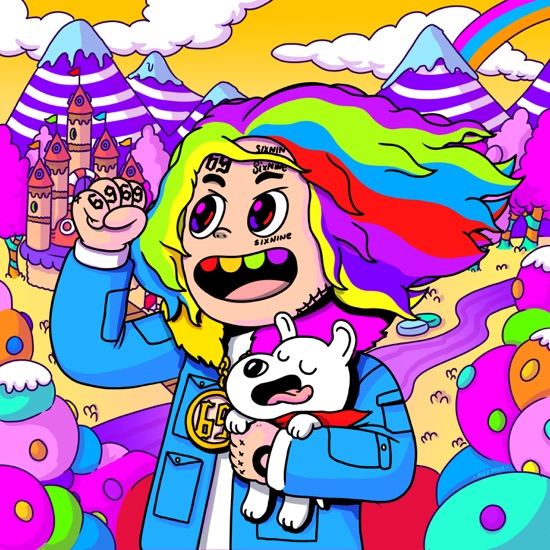 6ix9ine - Kooda