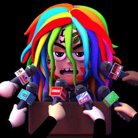 6ix9ine - Leyenda viva