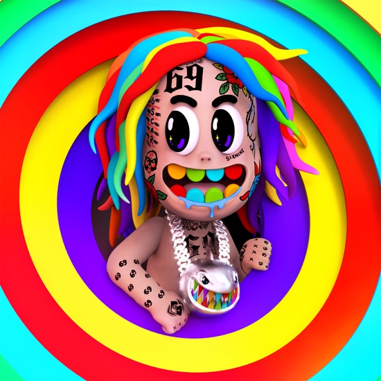 6ix9ine - Tutu