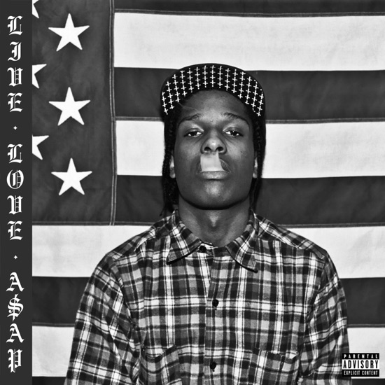 ASAP Rocky - I smoked away my brain