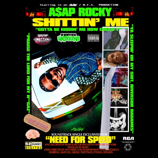 ASAP Rocky - Shittin me