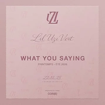 Lil Uzi Vert - What you saying