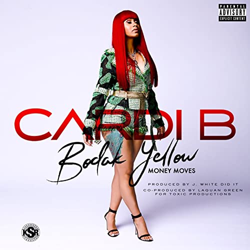 Cardi B - Bodak yellow