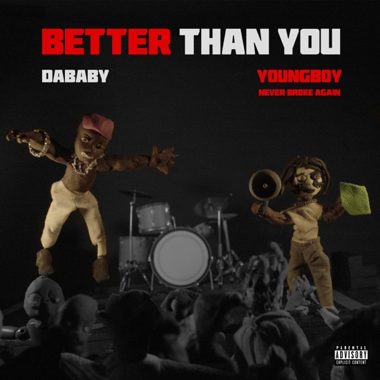 DaBaby & YoungBoy Never Broke Again - Bestie