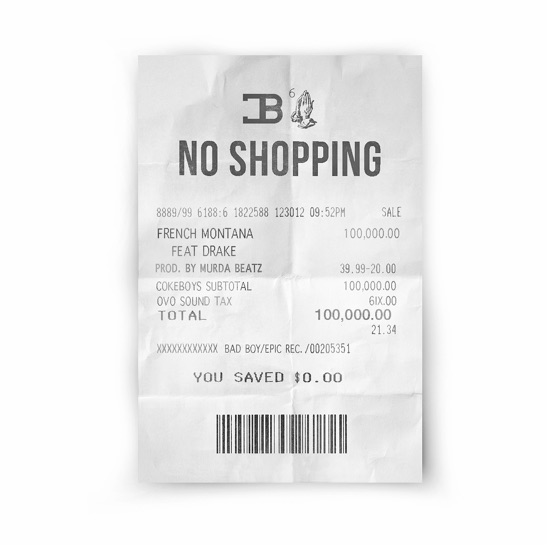 No shopping