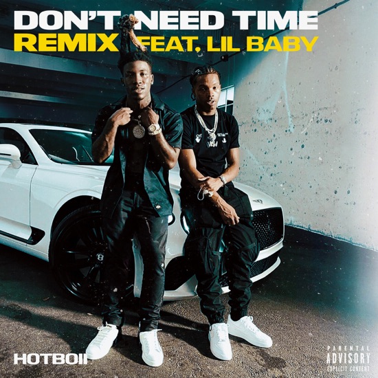 Hotboii - Don't need time