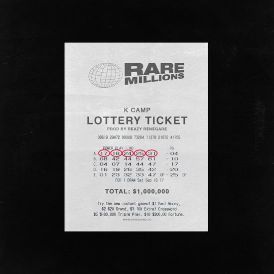 K Camp - Lottery