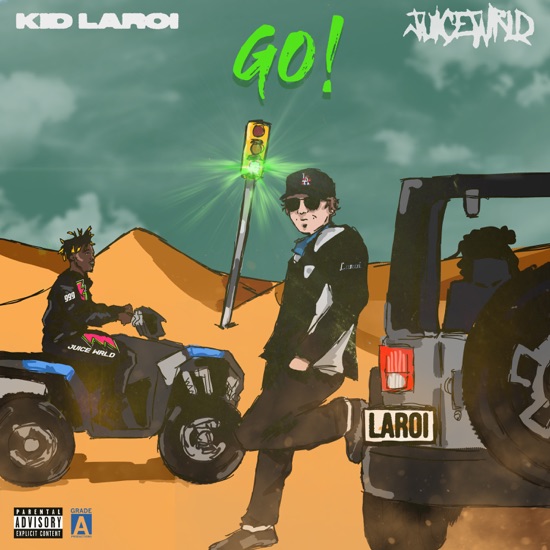 Kid Laroi & Juice WRLD - Go