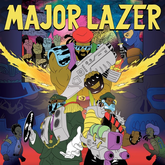 Major Lazer - Bubble Butt