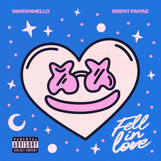 Marshmello & Brent Faiyaz - Fell in love
