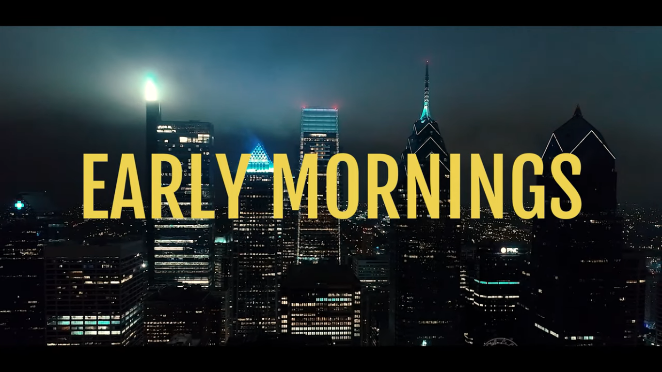 Early mornings