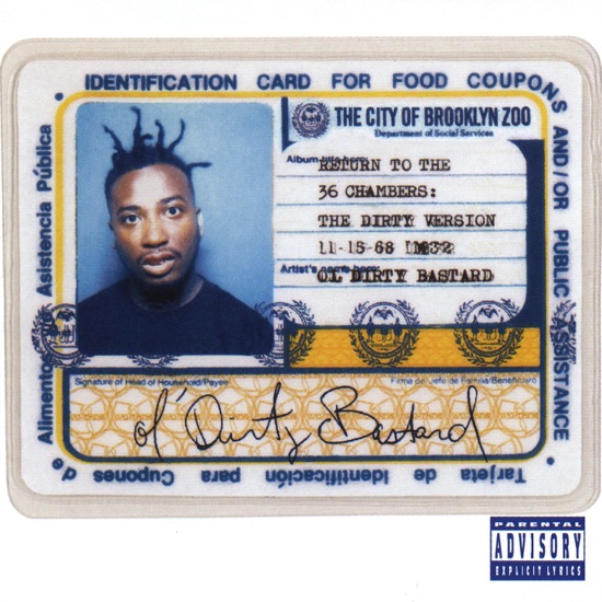 Ol' Dirty Bastard - Shimmy shimmy ya