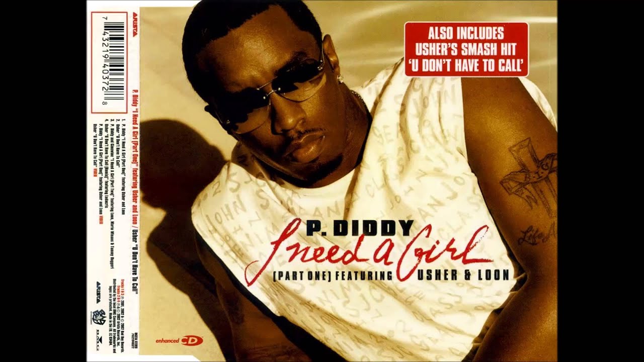 P Diddy - I need a girl