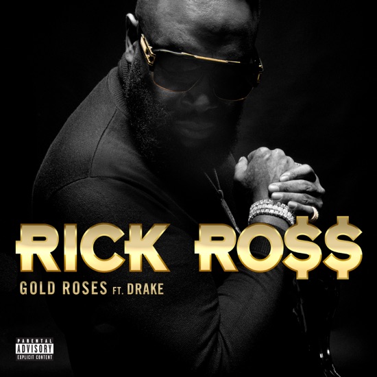 Gold roses