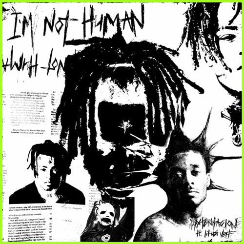 I'm not human
