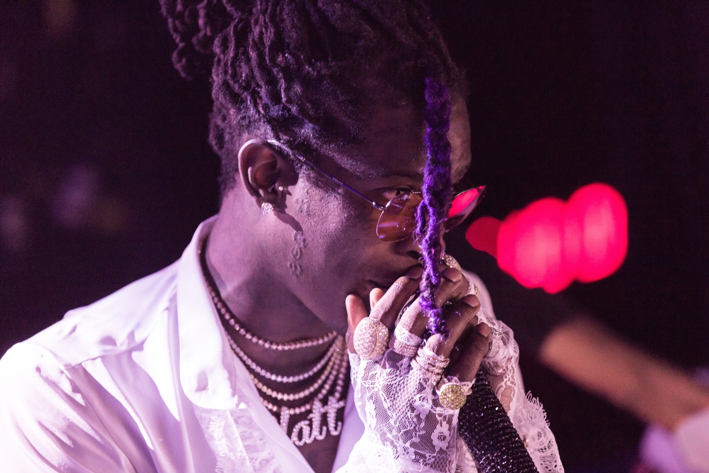 Young Thug - Purple rain