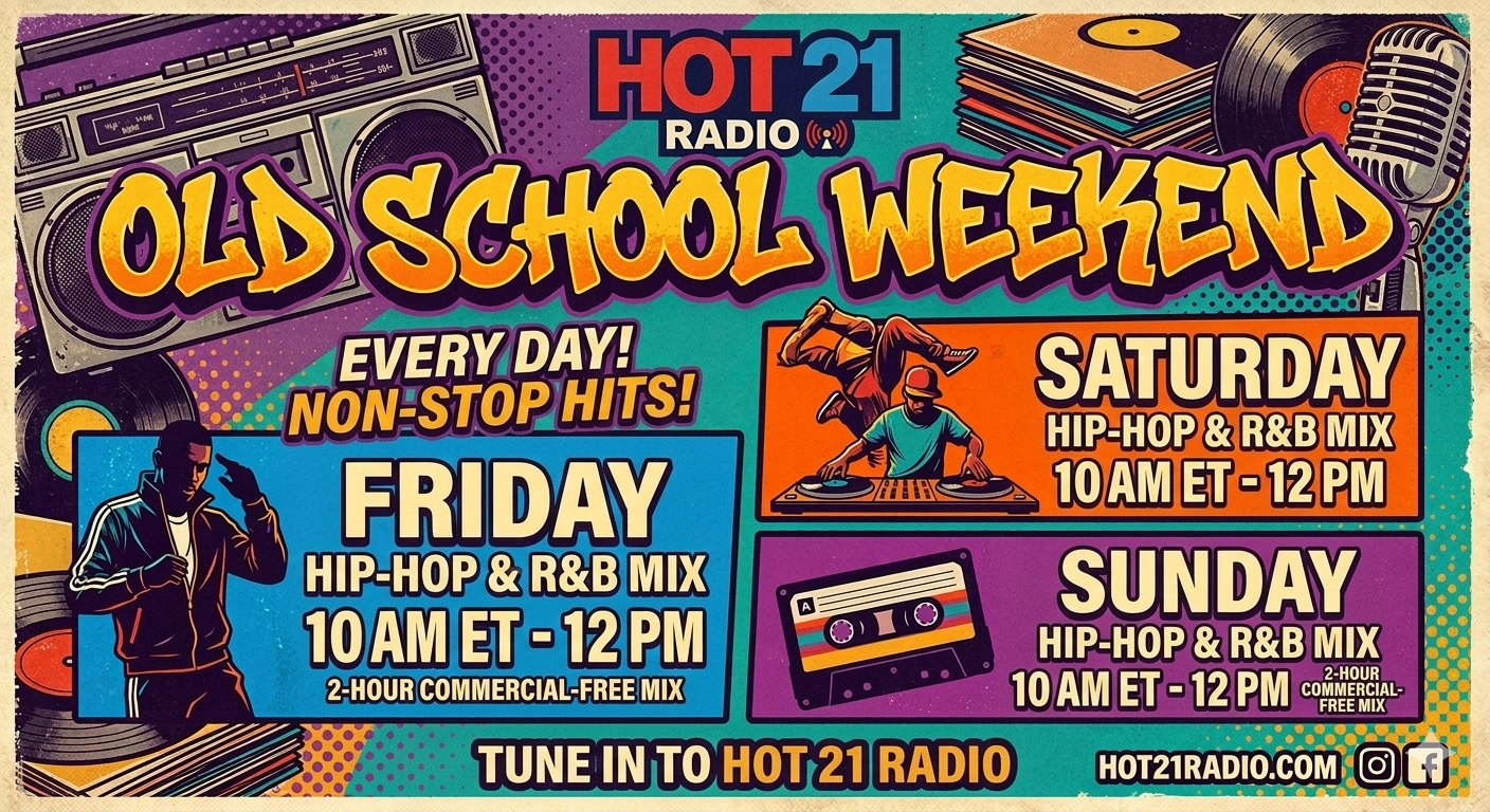 Old School Weekend - Friday