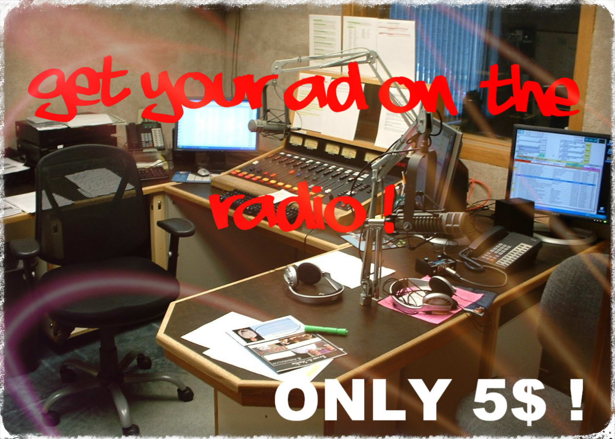 Get your ad on the radio!